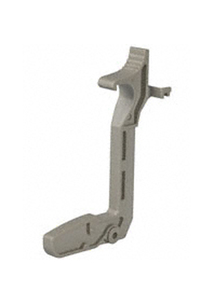 Omron MY2 250V ac DIN Rail Relay Socket, for use with PYF Series Screwless Clamp Terminal Socket