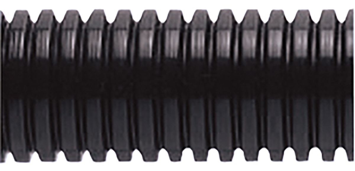 Adaptaflex Flexible Conduit, 25mm Nominal Diameter, Polyamide, Black
