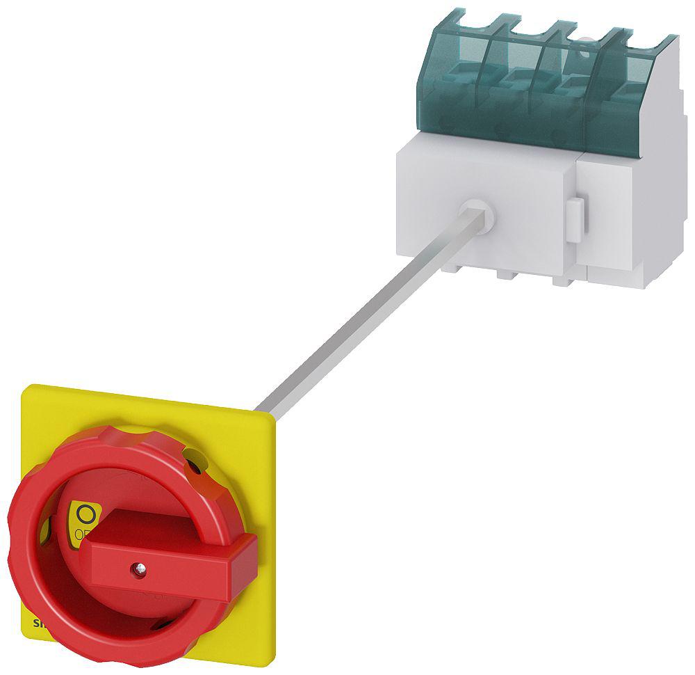Siemens Switch Disconnector, 4 Pole, 63A Max Current, 63A Fuse Current