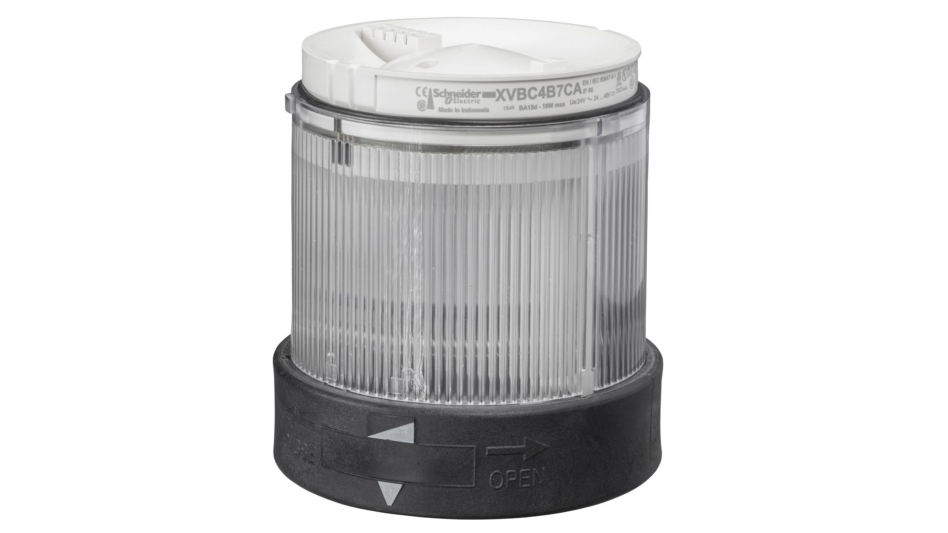Schneider Electric Clear LED Indicator Lamp, 24V ac/dc