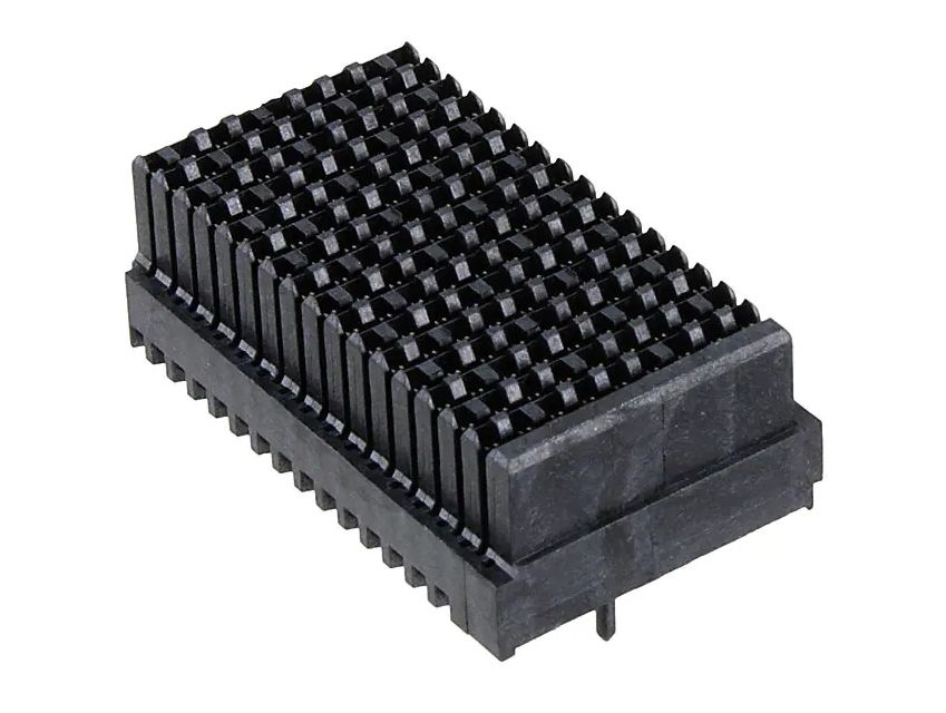 TE Connectivity, MULTIGIG RT 2 1.8mm Pitch High Speed Backplane Connector, Female, 16 Column, 9 Row, 144 Way