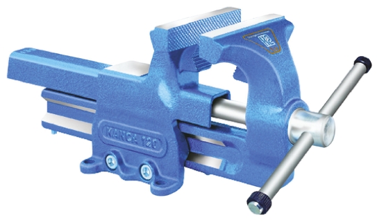 RS PRO Bench Vice x 87mm 140mm x 200mm, 16kg