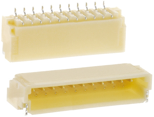 JST SH Series Right Angle Surface PCB Header, 11 Contact(s), 1 mm Pitch, 1 Row, Shrouded
