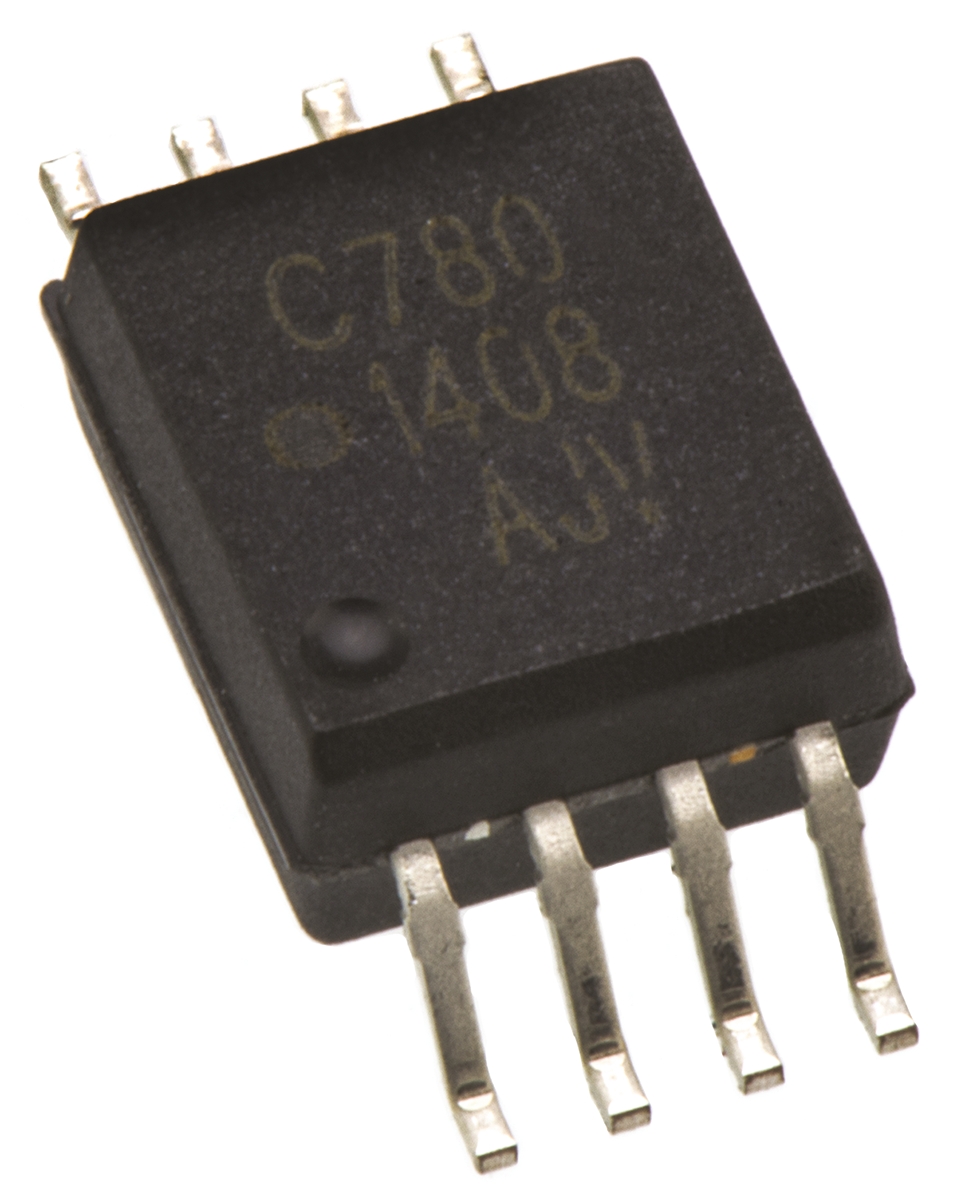 ACPL-C780-000E Broadcom, Isolation Amplifier, 5 V, 8-Pin SOIC