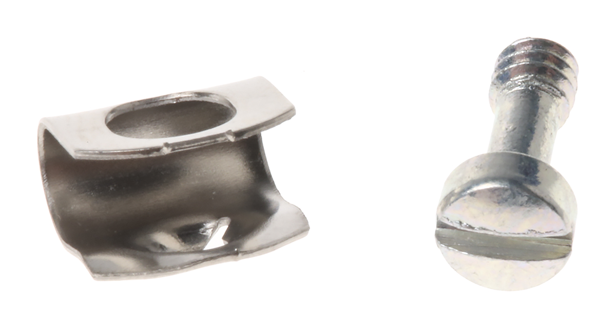 TE Connectivity, AMPLIMITE Series Screw Retainer For Use With D-Sub Connector