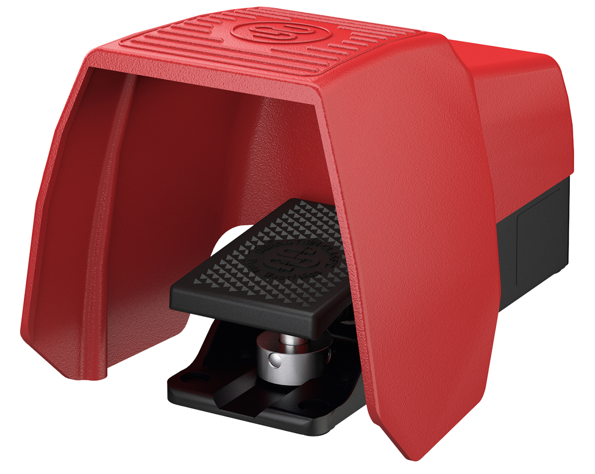 Bernstein AG Foot Switch Foot Switch - Aluminium Case Material, DPDT