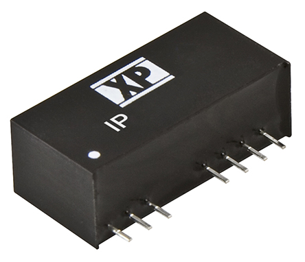 XP Power IP DC-DC Converter, 12V dc/ 250mA Output, 9 → 36 V dc Input, 3W, Through Hole, +85°C Max Temp -40°C Min