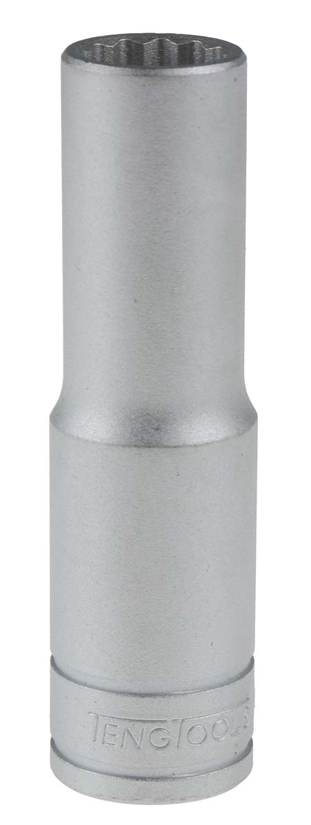 Teng Tools 1/2 in Drive 13mm Deep Socket, 12 point, 79 mm Overall Length
