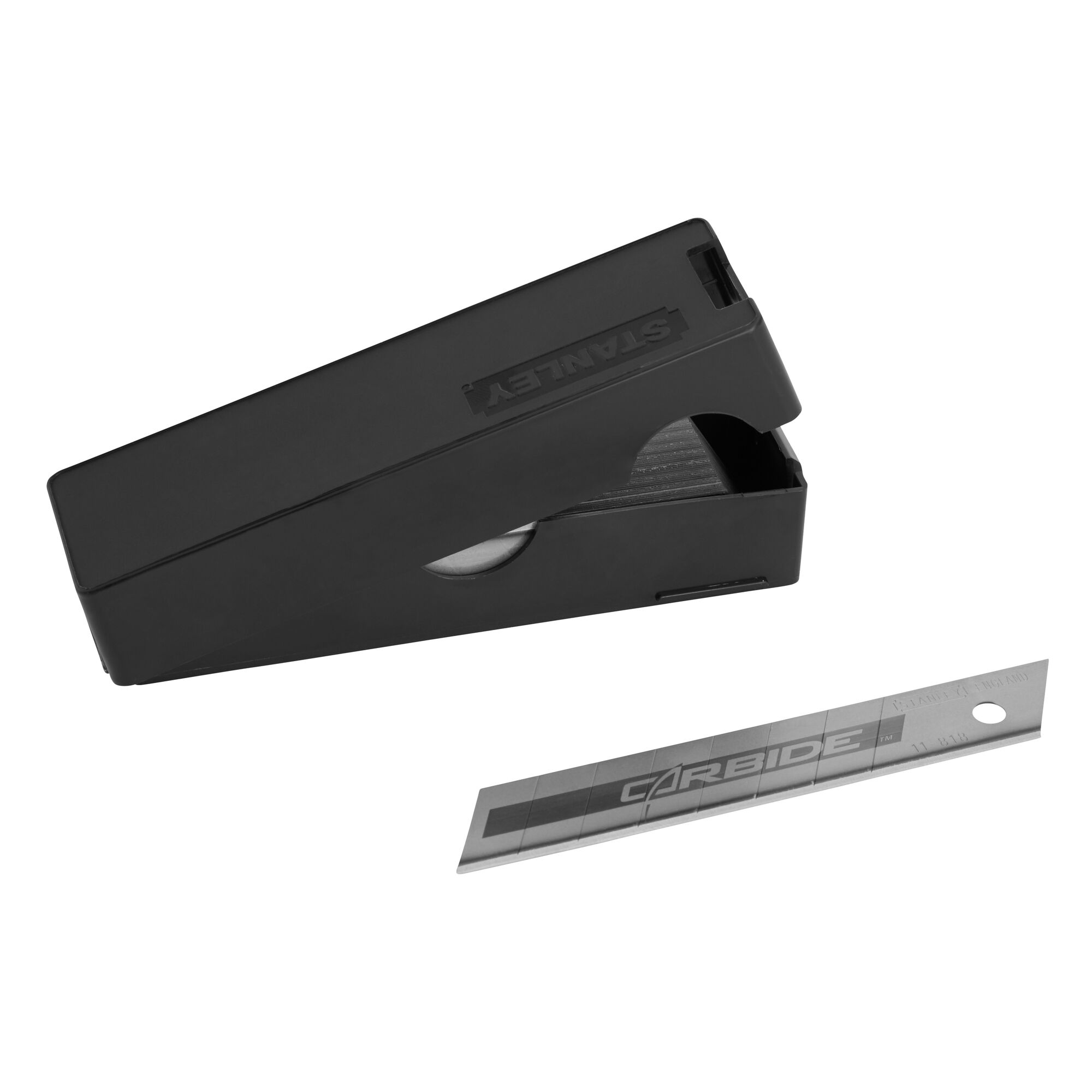 Stanley Carbide Flat Snap-off Blade 32 mm, 50 per Package
