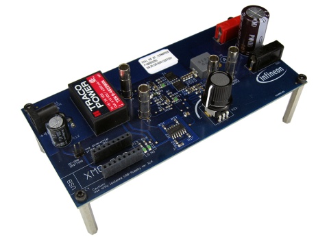 Infineon EVAL_HB_BC_1EDN8550B Flyback Converter for 1EDN7550B, 1EDN8550B for Power Supplies