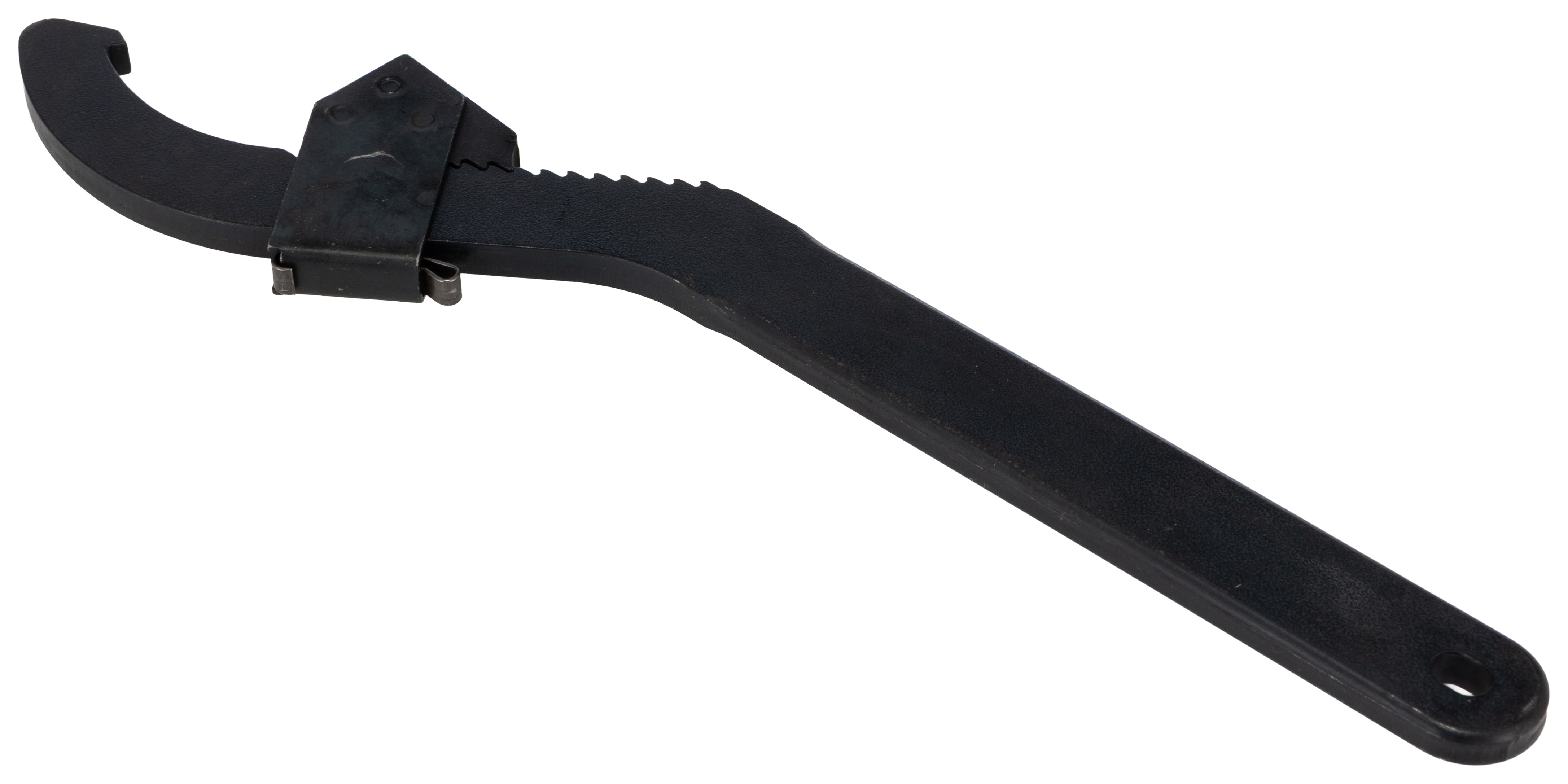 STAHLWILLE 44010002 90mm Hook Spanner 245 mm Chrome Alloy Steel