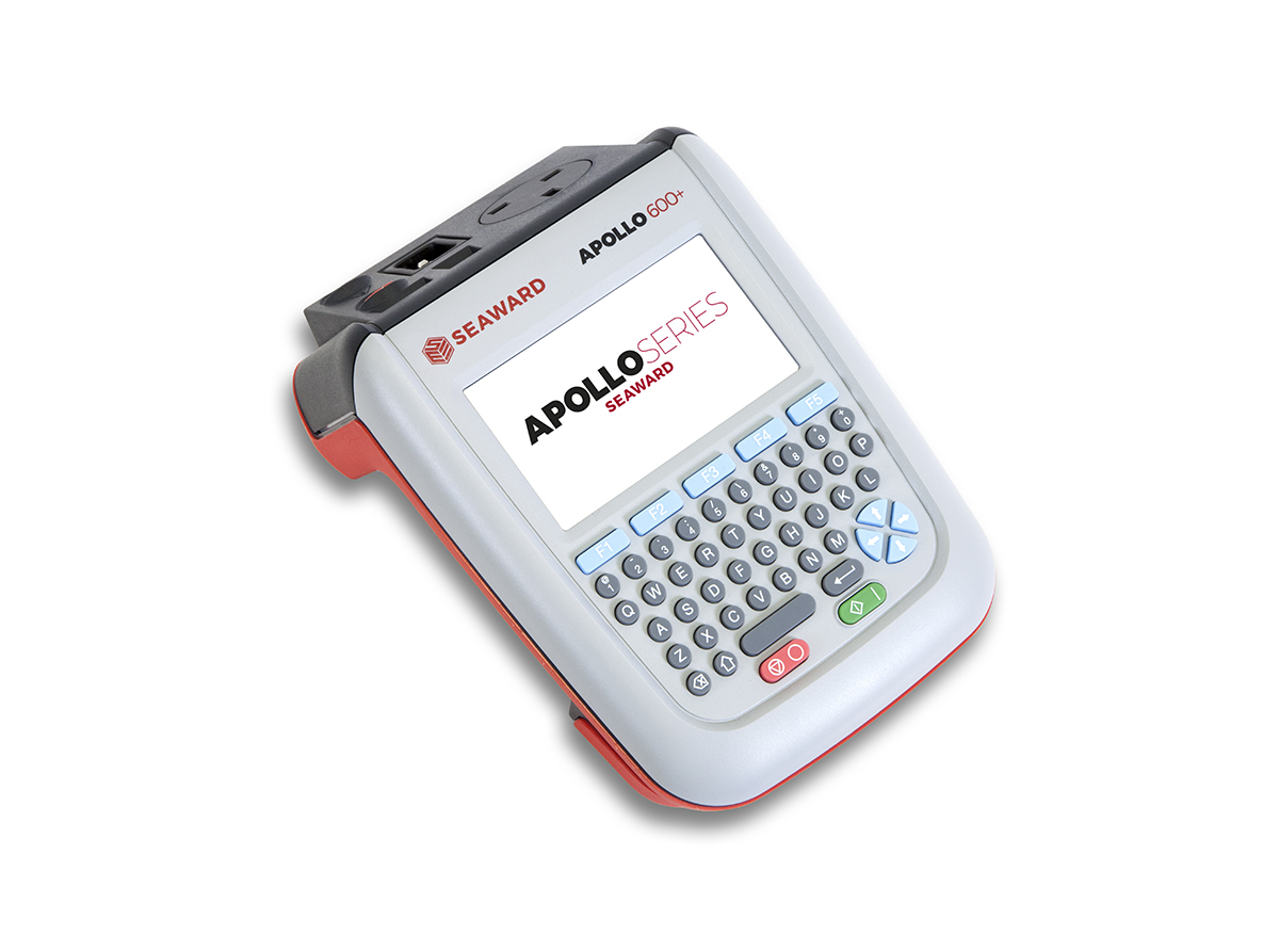 Seaward Apollo 600+ PAT Tester, Class I Test Type With RS Calibration