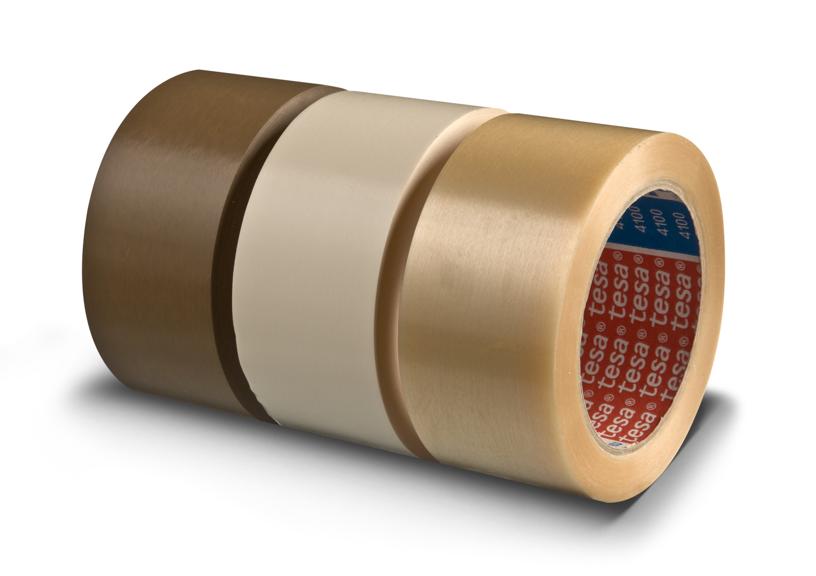 Tesa 4100 Transparent Packing Tape, 1000m x 50mm