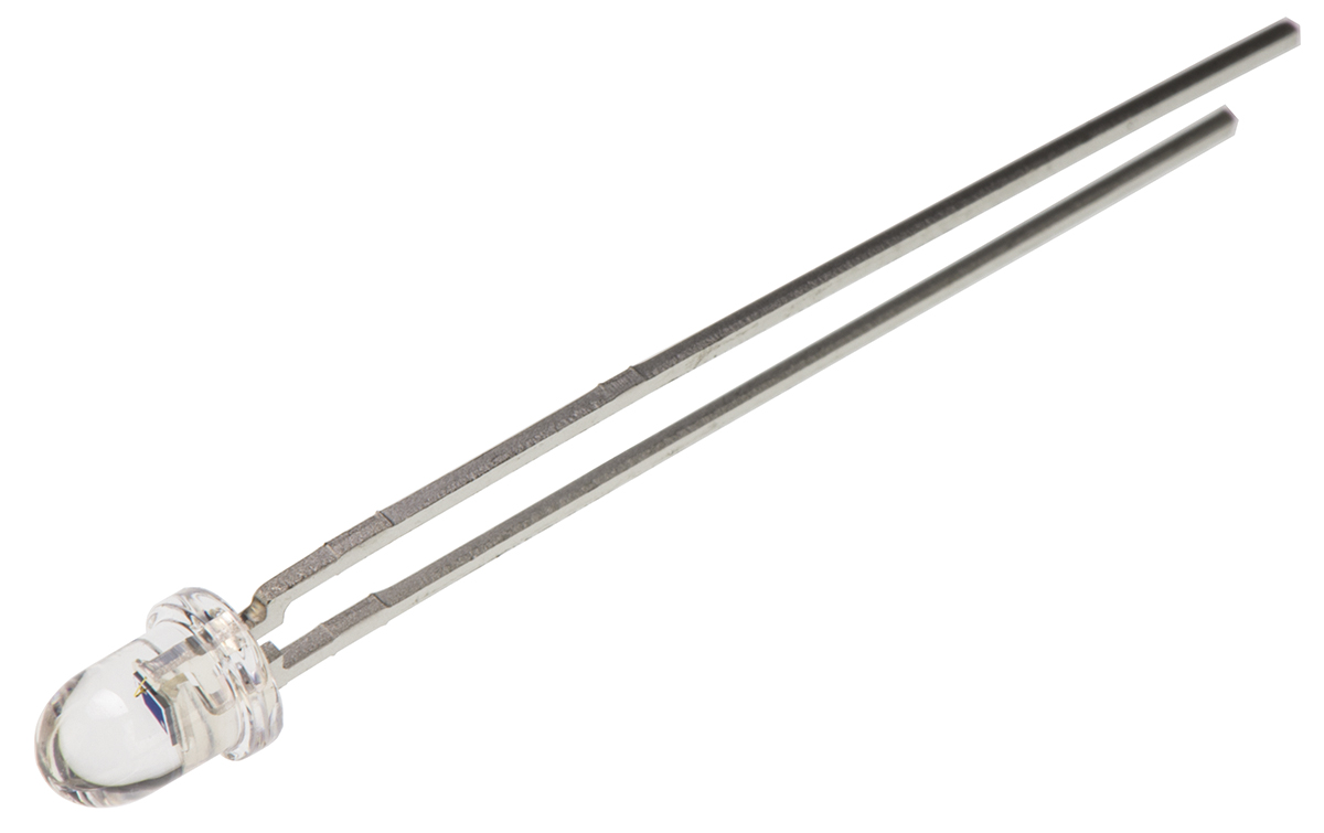 ams OSRAM, SFH 229 Full Spectrum Si Photodiode, Through Hole 3mm package