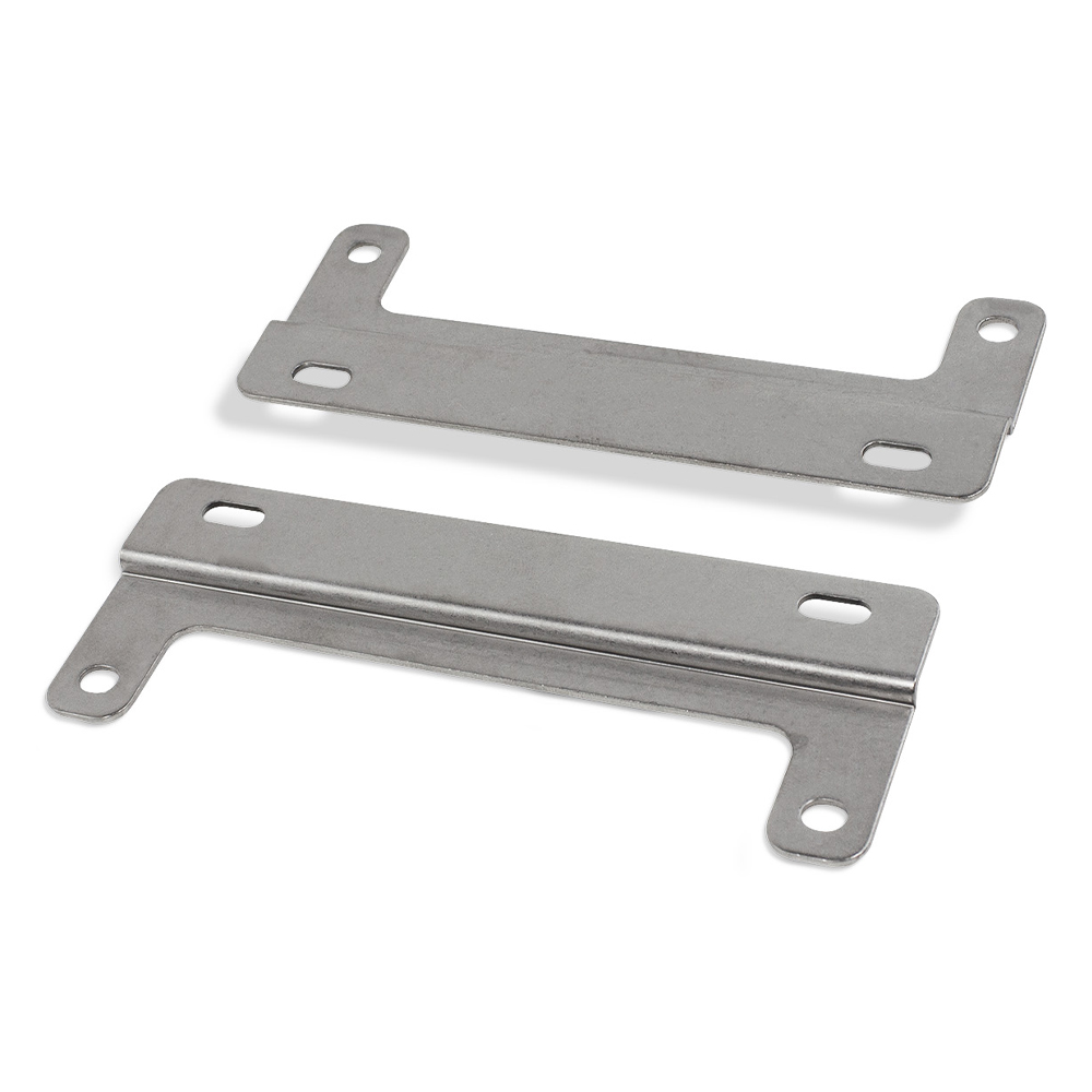 CAMDENBOSS Stainless Steel for Use with 73 Series Waterproof Enclosure, 82 x 50 x 5mm