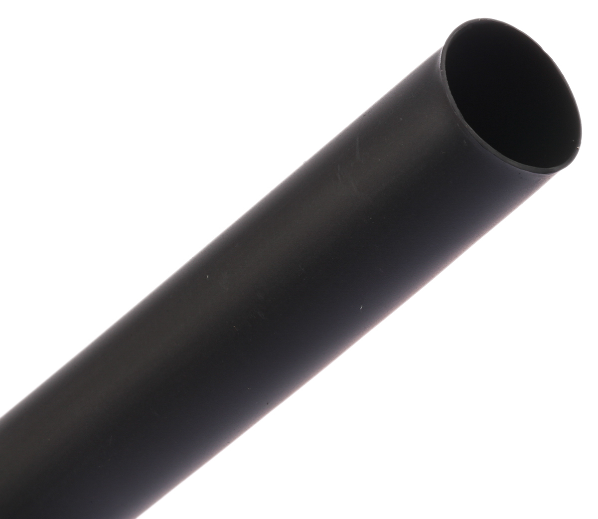 TE Connectivity Adhesive Lined Heat Shrink Tubing, Black 16mm Sleeve Dia. x 1.2m Length 4:1 Ratio, HTAT Series
