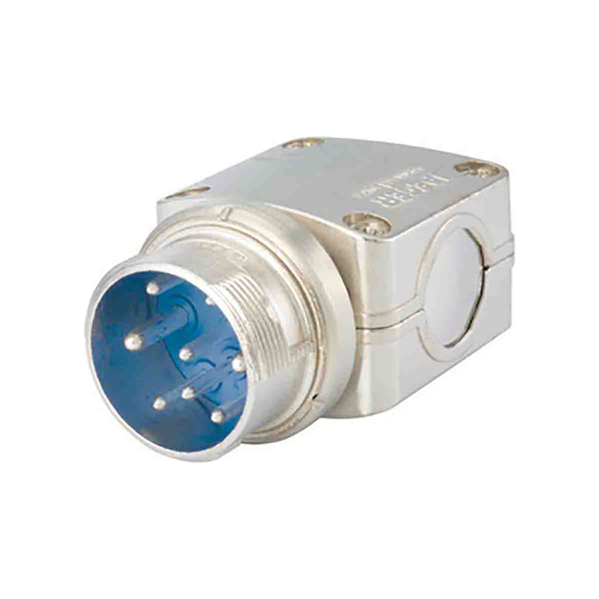 Jaeger Circular Connector, 6 Contacts, Cable, Standard Connector, Male, IP50, IP54