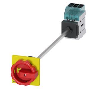 Siemens 3 Pole DIN Rail Isolator Switch - 63A Maximum Current, 22kW Power Rating, IP65