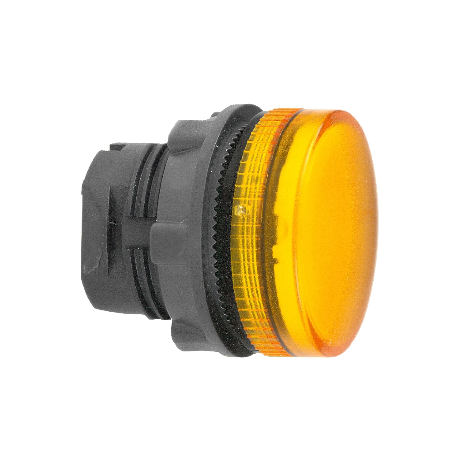 Schneider Electric Orange Pilot Light Head, 22mm Cutout ZB5 Series