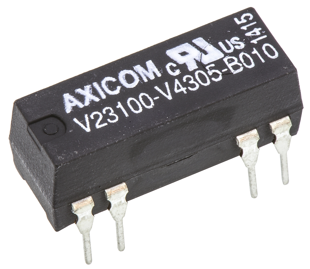 TE Connectivity Plug In Reed Relay, 5V dc Coil, DPST, 200V dc Max, 200Ω