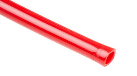 RS PRO Compressed Air Pipe Red Nylon 10mm x 30m NLF Series
