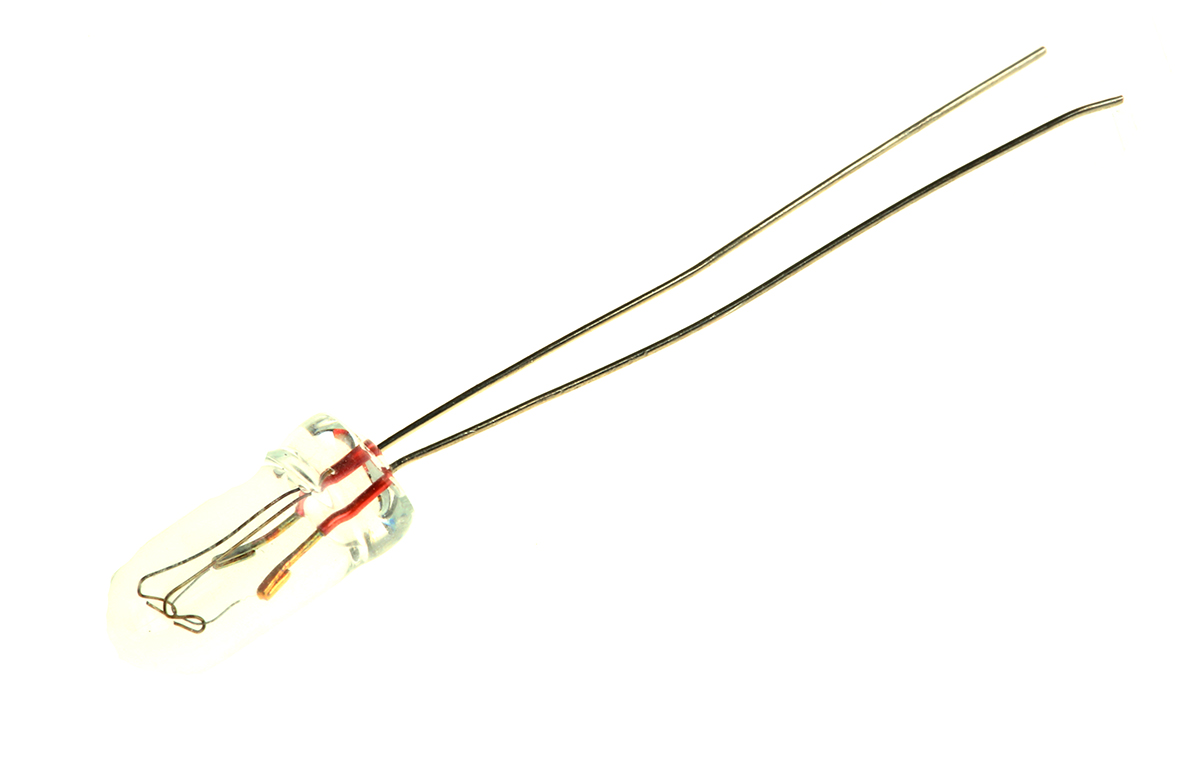 RS PRO Wire Terminal Indicator Light, Clear, 14 V, 37 mA, 5000h