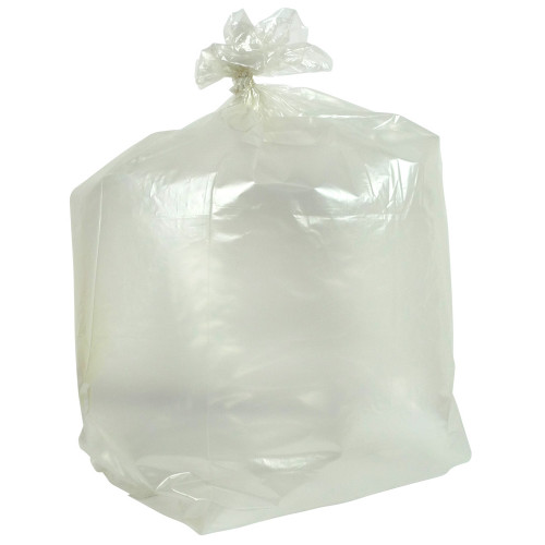 Cromwell Polythene Natural Polythene Refuse Sack, 90L Capacity, 200 per Package