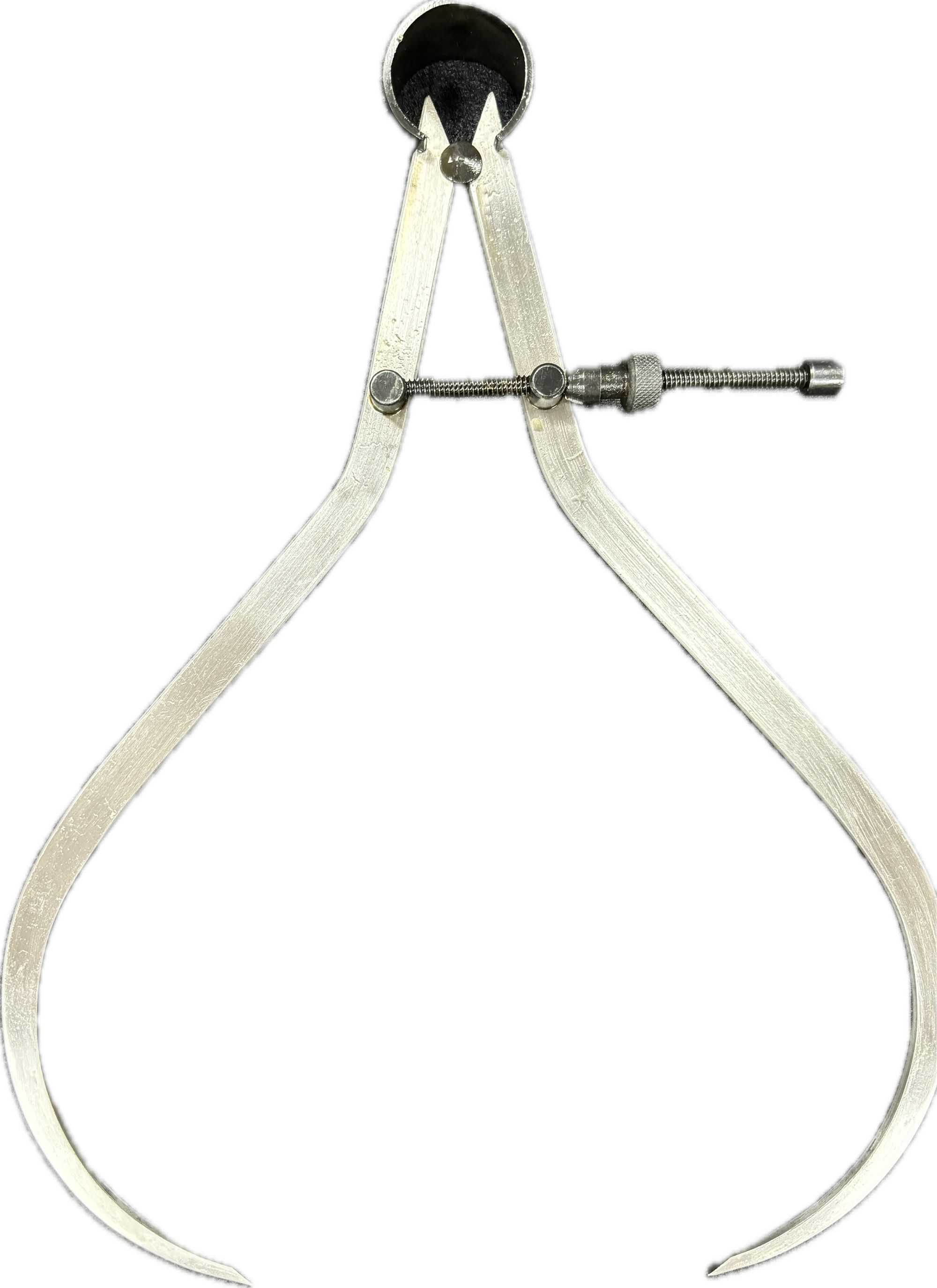 RS PRO 250mm Spring Caliper, Metric