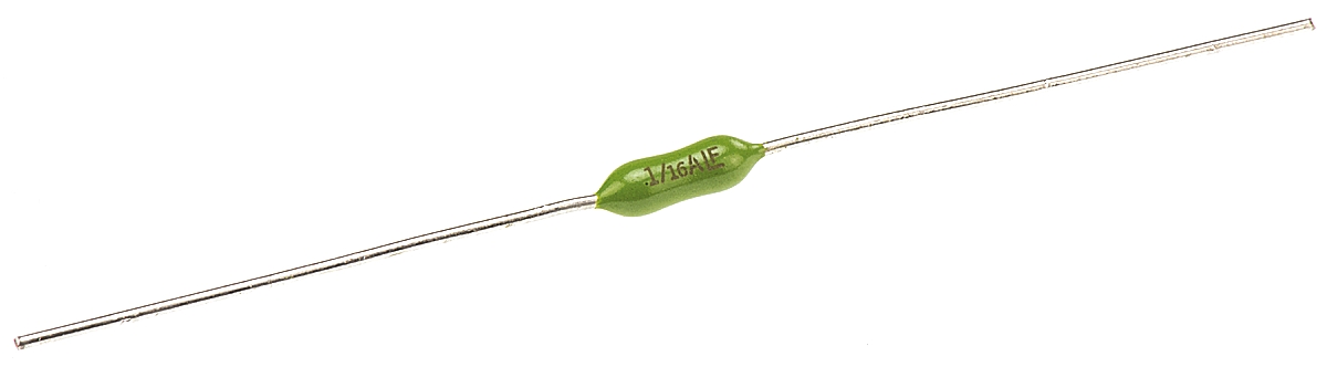 Littelfuse PC Board Non Resettable Fuse, Axial 62mA, 125V ac/dc