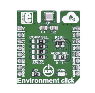 MikroElektronika Environment Click