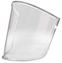 3M Visor for use with Visor offers eye and face protection to EN 166