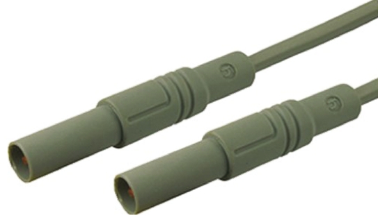 Hirschmann Test & Measurement, 32A, 1000V ac/dc, Grey, 2m Lead Length