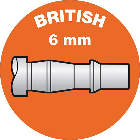 PREVOST 6bar Air Blow Gun, British 6 Air Inlet (BSP)