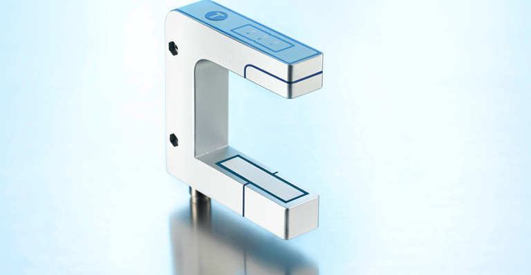 Microsonic Ultrasonic Slot Proximity Sensor, 40 mm Detection, IO-Link, 20 → 30 V dc