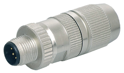 Murrelektronik Limited Circular Connector, 3 Contacts, Cable, M12 Connector, Plug, Female, IP67, 7000 Series