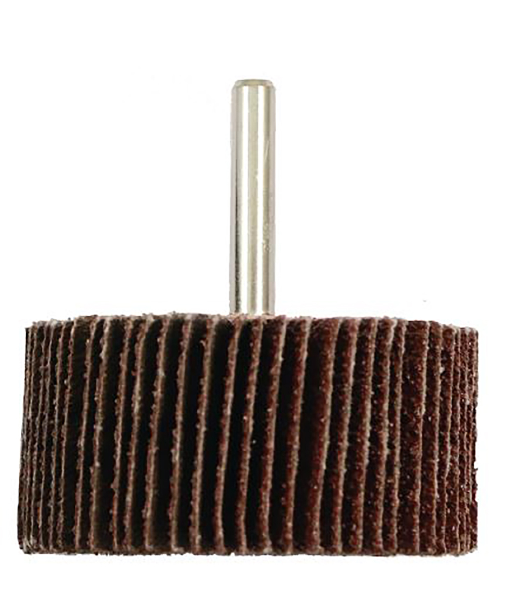 RS PRO Aluminium Oxide Flap Wheel, 60mm Diameter, P120 Grit