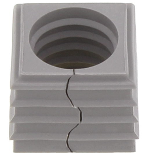 RS PRO Grey TPE Cable Gland Kit, 14mm min., 15mm max., IP66