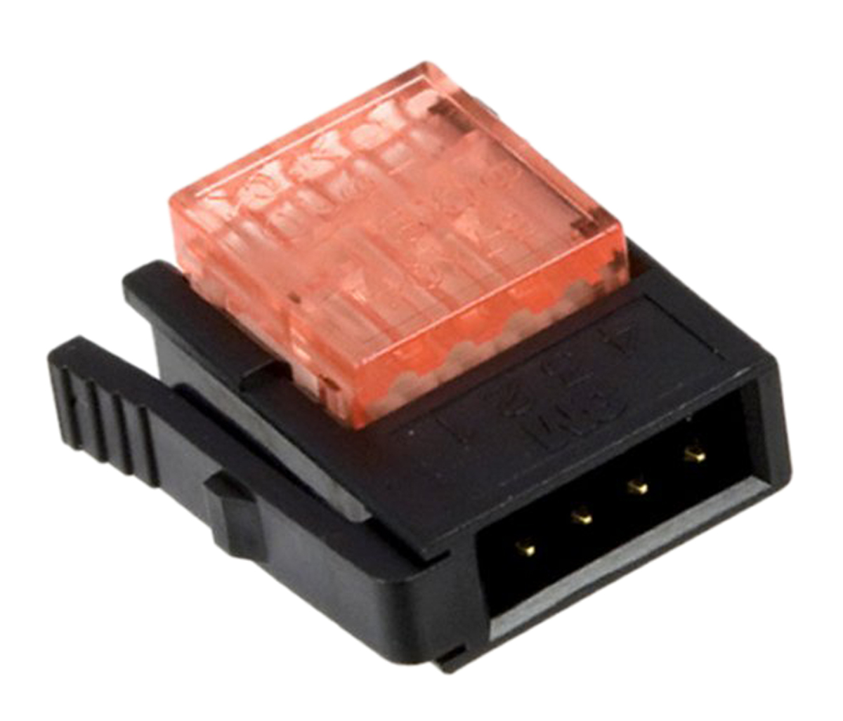 3M 4-Way IDC Connector Plug for Cable Mount, 1-Row