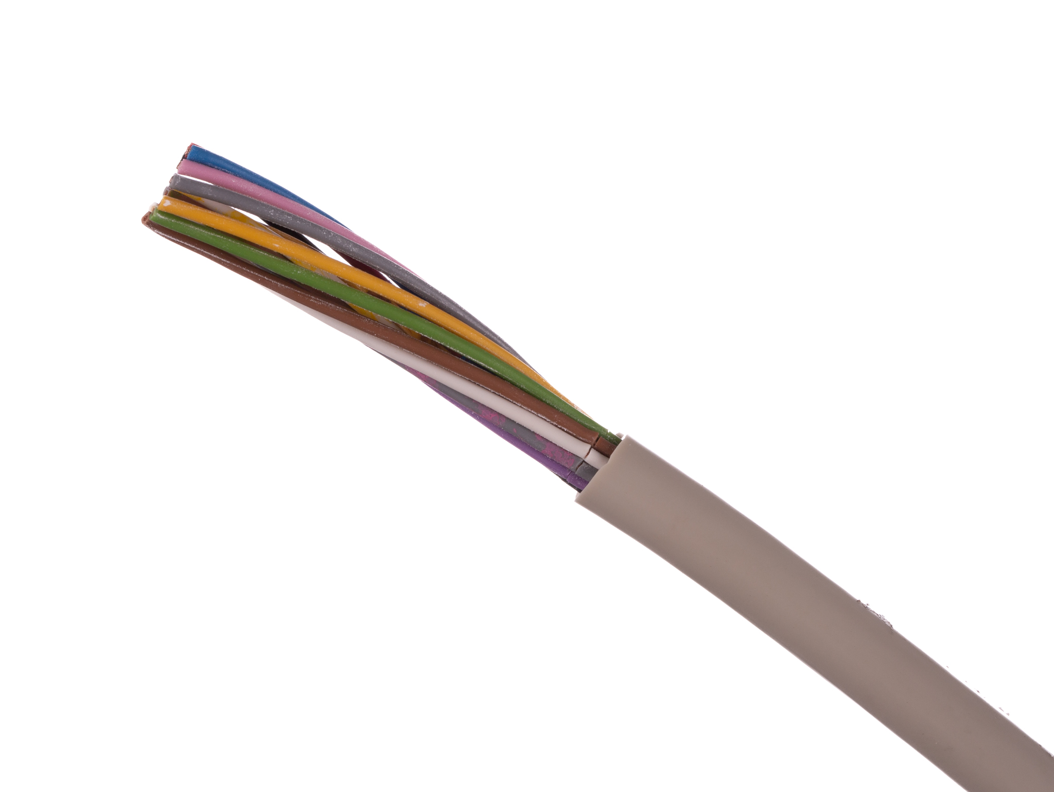 Lapp UNITRONIC LiYY Series Data Cable, 16 Cores, 0.25 mm², Unscreened, 24 AWG, 100m, LiYY Cable