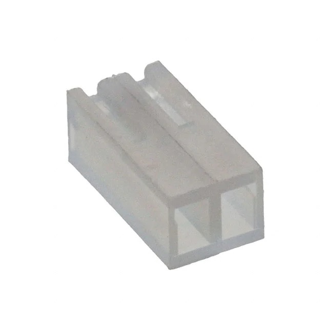 Molex, 2139 Female Crimp Connector Housing, 3.96mm Pitch, 2 Way, 1 Row