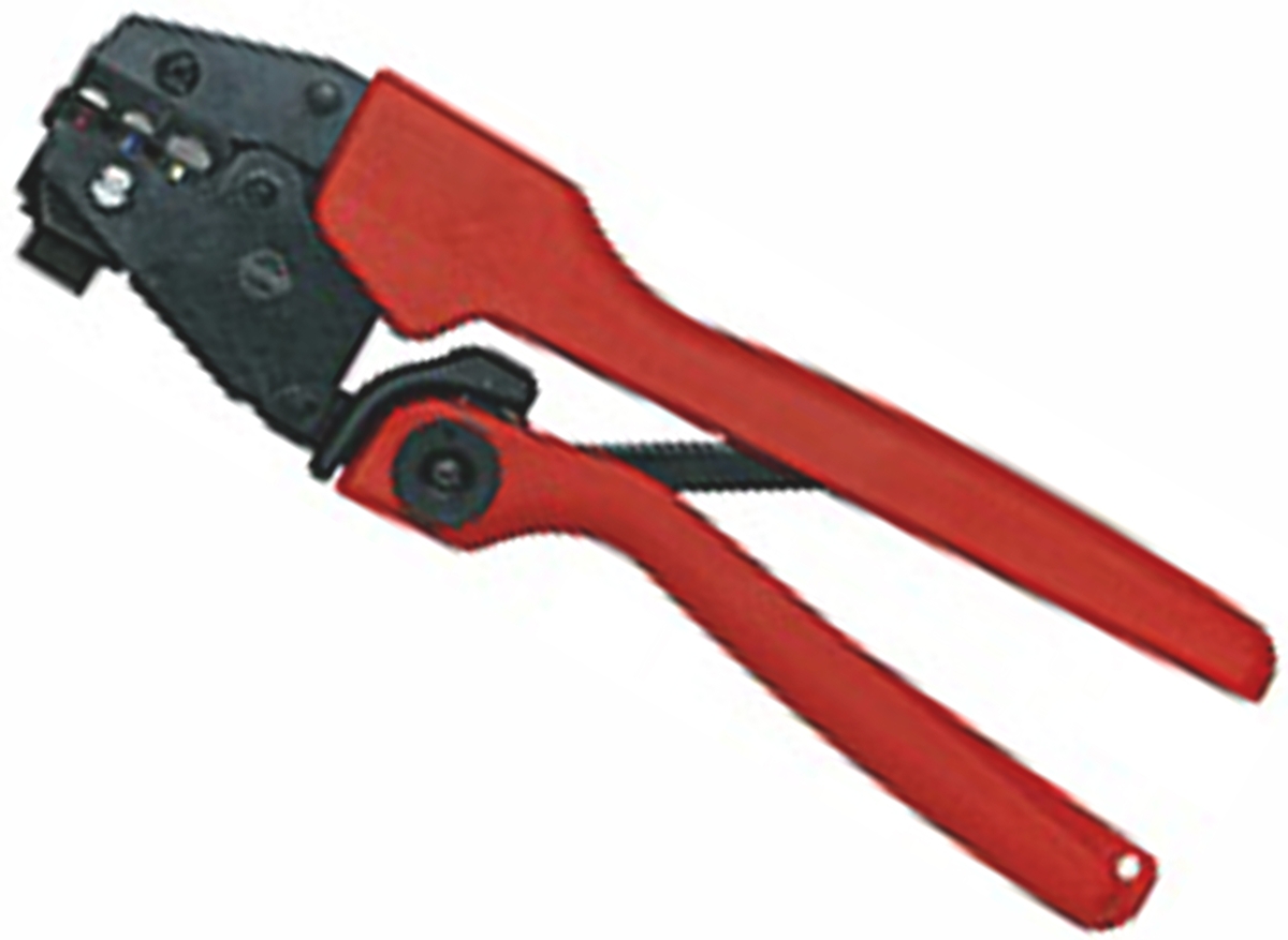 Molex 207129 Hand Ratcheting Crimp Tool for Isolated Spade Connectors