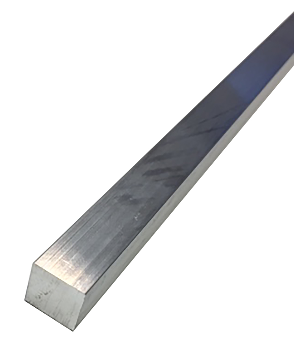 RS PRO Aluminium Square Bar, 40mm W, 40mm H, 1m L