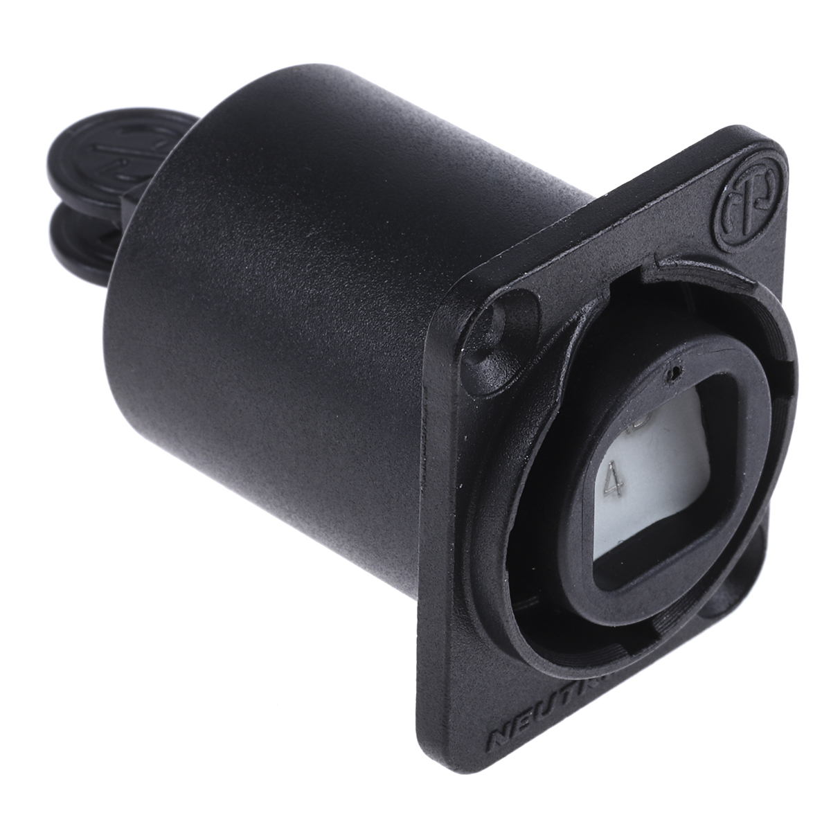 Neutrik, opticalCON, LC, APC, PC Multimode, Single Mode Duplex Fibre Optic Connector, OM3 50/125, 9/125 Fibre Size,