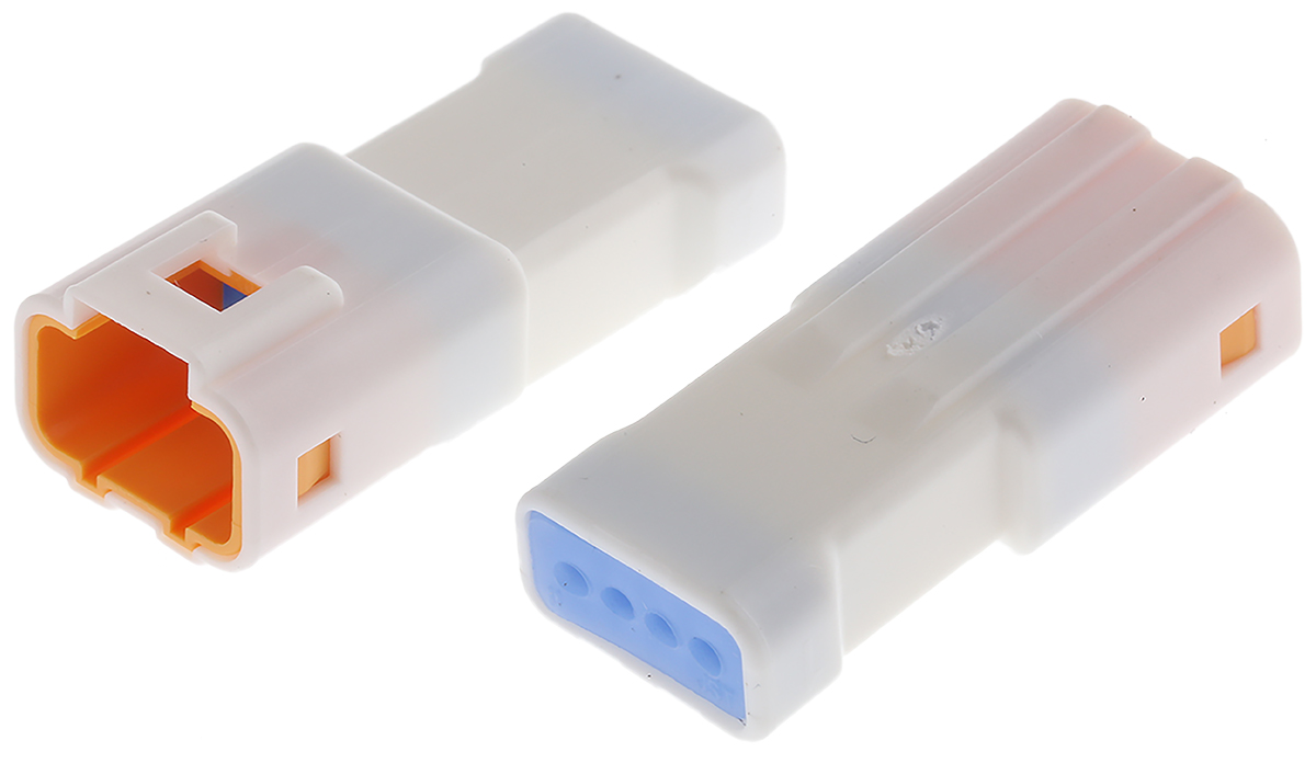 JST, JWPF Female Connector Housing, 2mm Pitch, 4 Way, 1 Row