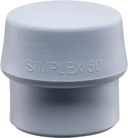 Halder Round TPE Replacement Mallet Face 45g With Replaceable Face