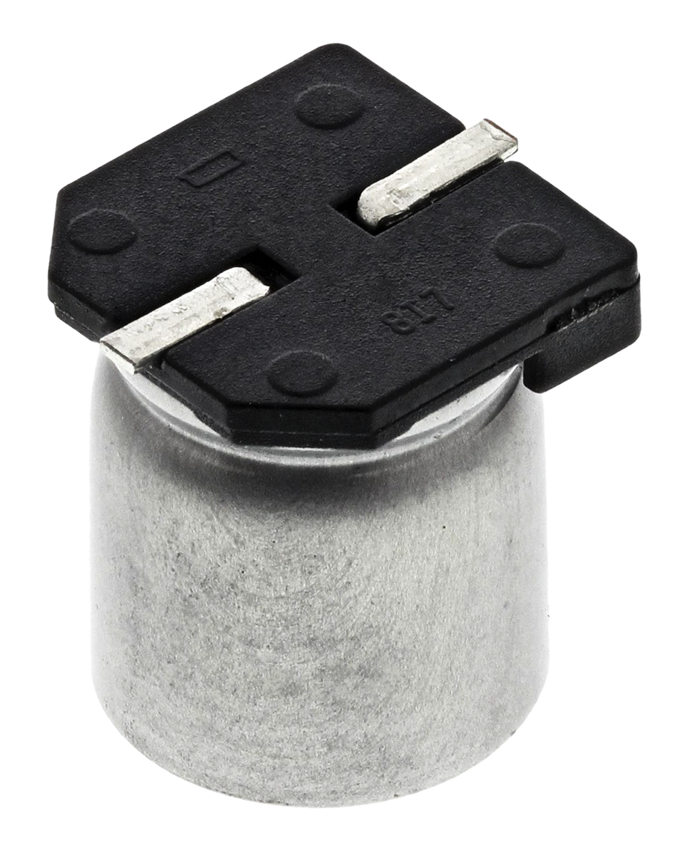 CHEMI-CON 100μF Aluminium Electrolytic Capacitor 35V dc, Surface Mount - EMVA350ARA101MF80G