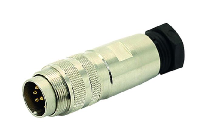Amphenol Industrial, C091 8 Pole M16 Din, DIN EN 61076-2-106, 7A, 100 V IP67, Screw Coupling, Male, Cable Mount