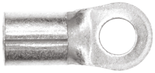 TE Connectivity, Budget Uninsulated Ring Terminal, M3.5 (#6) Stud Size, 2.6mm² to 6.6mm² Wire Size