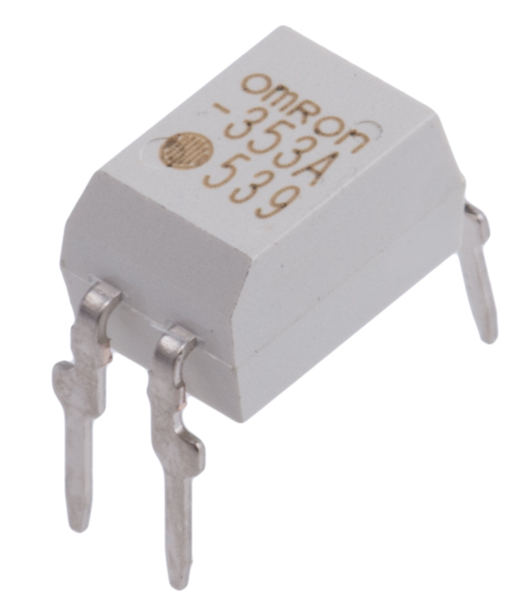 Omron G3VM Series Solid State Relay, 0.15 A Load, PCB Mount, 350 V ac Load, 1.3 V Control