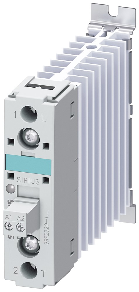 Siemens 3RF2 Series Solid State Relay, 20 A Load, DIN Rail Mount, 460 V Load